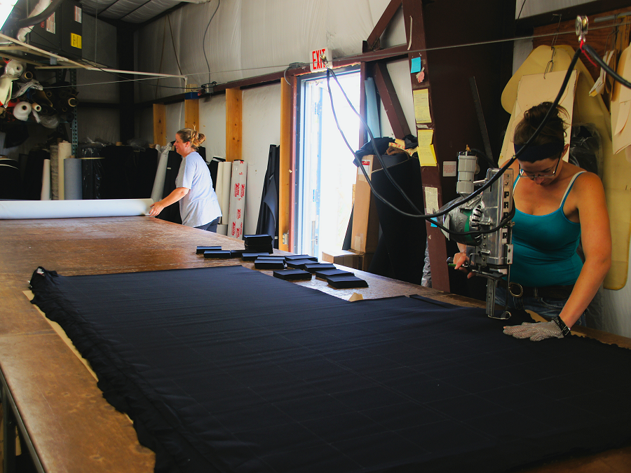 J & J Sewing - Production Floor